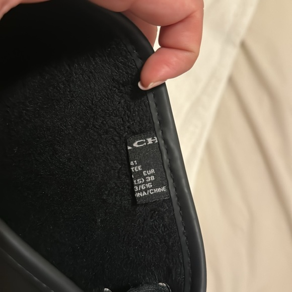 Coach tall rain boots - Picture 7 of 10